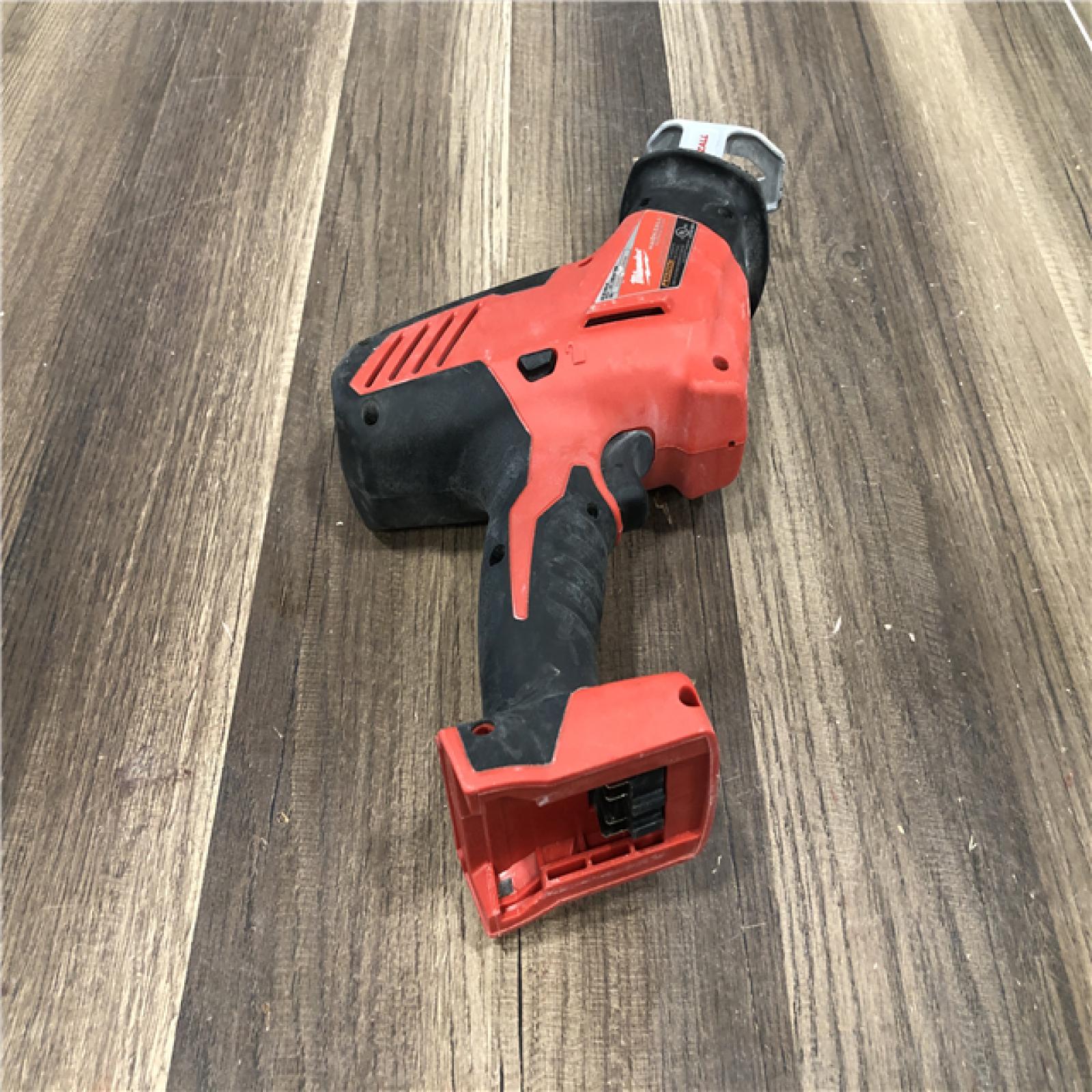 AS-IS Milwaukee M18 18V Lithium-Ion Cordless HACKZALL Reciprocating Saw (Tool-Only)