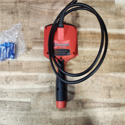 HOUSTON LOCATION - AS - IS Milwaukee M- Spector 4 ft. Inspection Sewer Camera Scope
