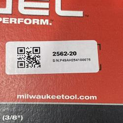 NEW - Milwaukee FUEL 12V Lithium-Ion Brushless Cordless Stubby 3/8 in. Impact Wrench (Tool-Only)