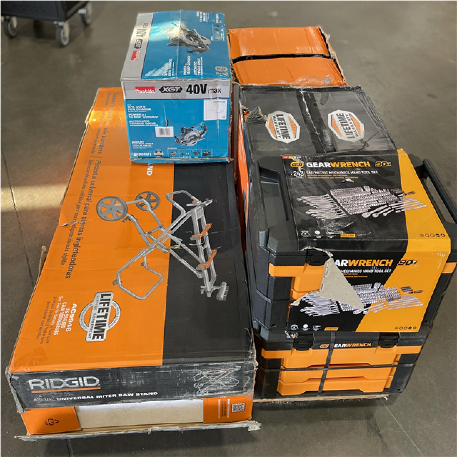 DALLAS LOCATION- AS-IS HOME IMPROVEMENT PALLET