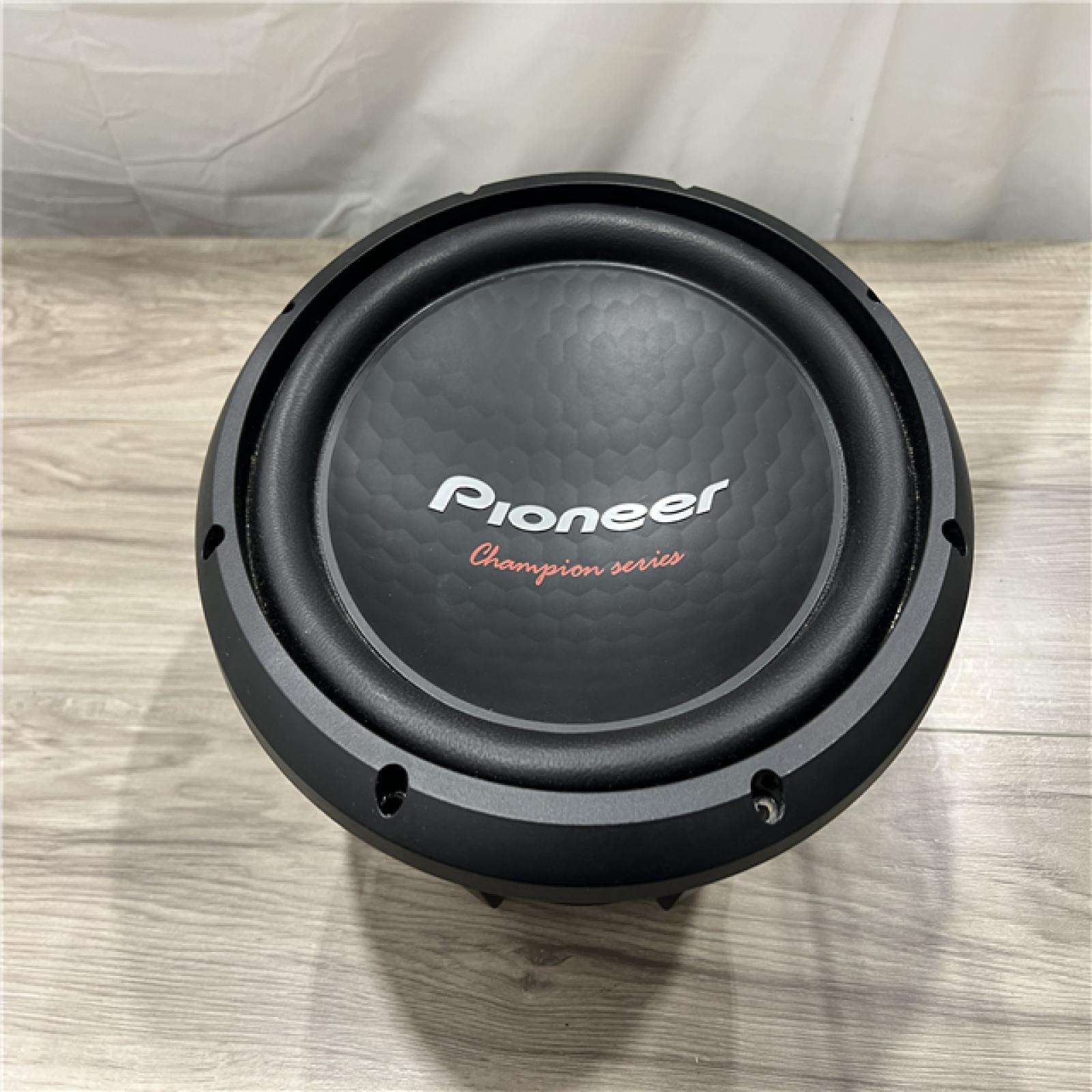 AS-IS PIONEER TS-A301D4 12 - 1600 W