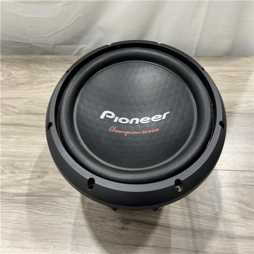 AS-IS PIONEER TS-A301D4 12 - 1600 W