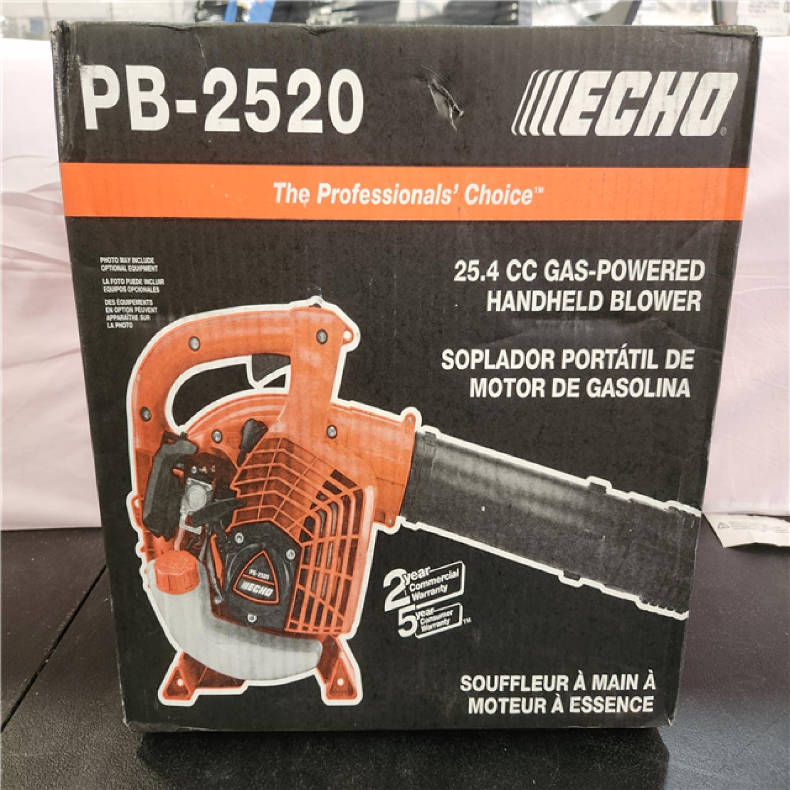 Phoenix ECHO 170 MPH 453 CFM 25.4 cc Gas 2-Stroke Handheld Leaf Blower