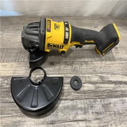 AS-IS DEWALT FLEXVOLT 60V MAX Cordless Brushless 4.5 in. to 6 in. Small Angle Grinder with Kickback Brake (Tool Only)
