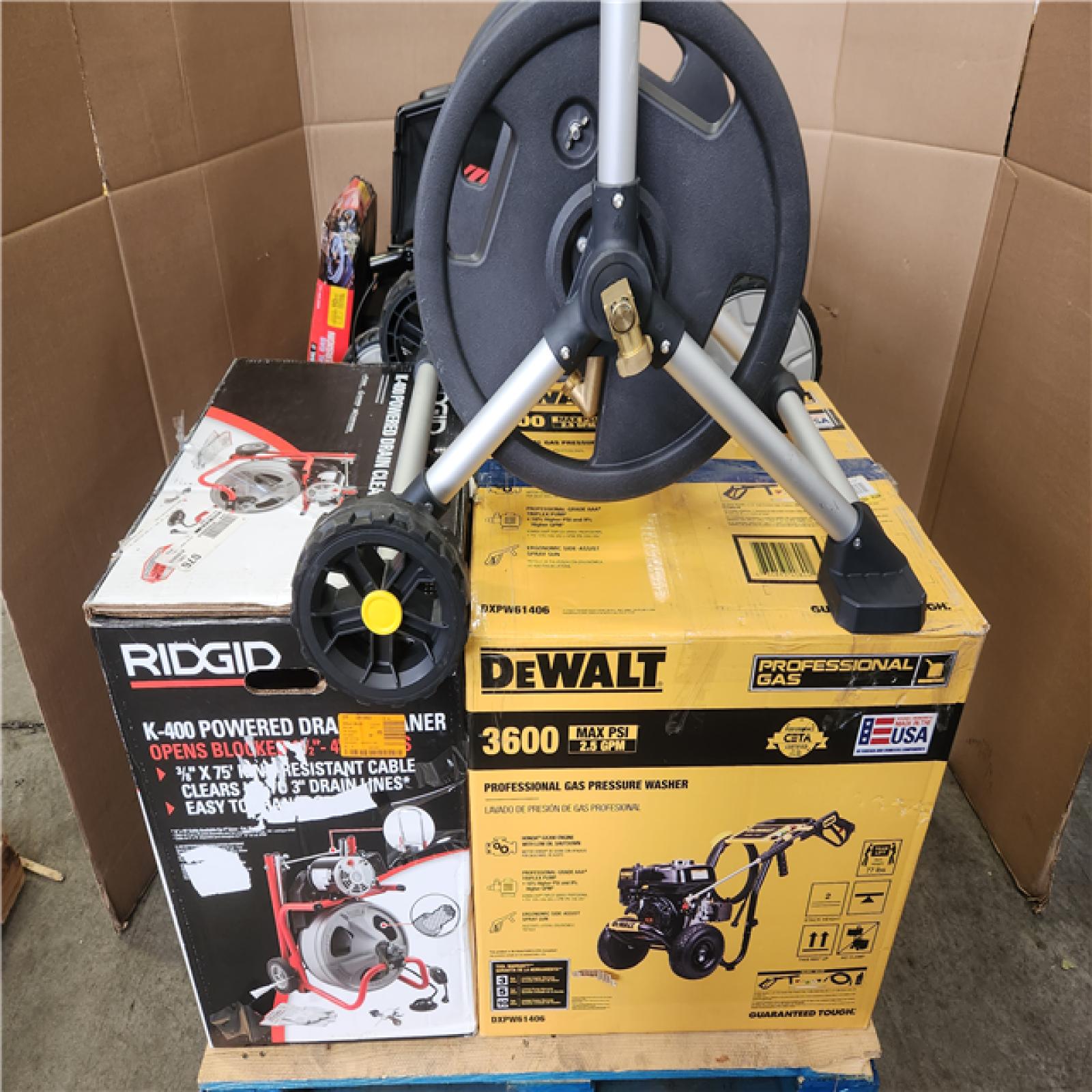 Phoenix AS-IS Monster Turbo Pallet