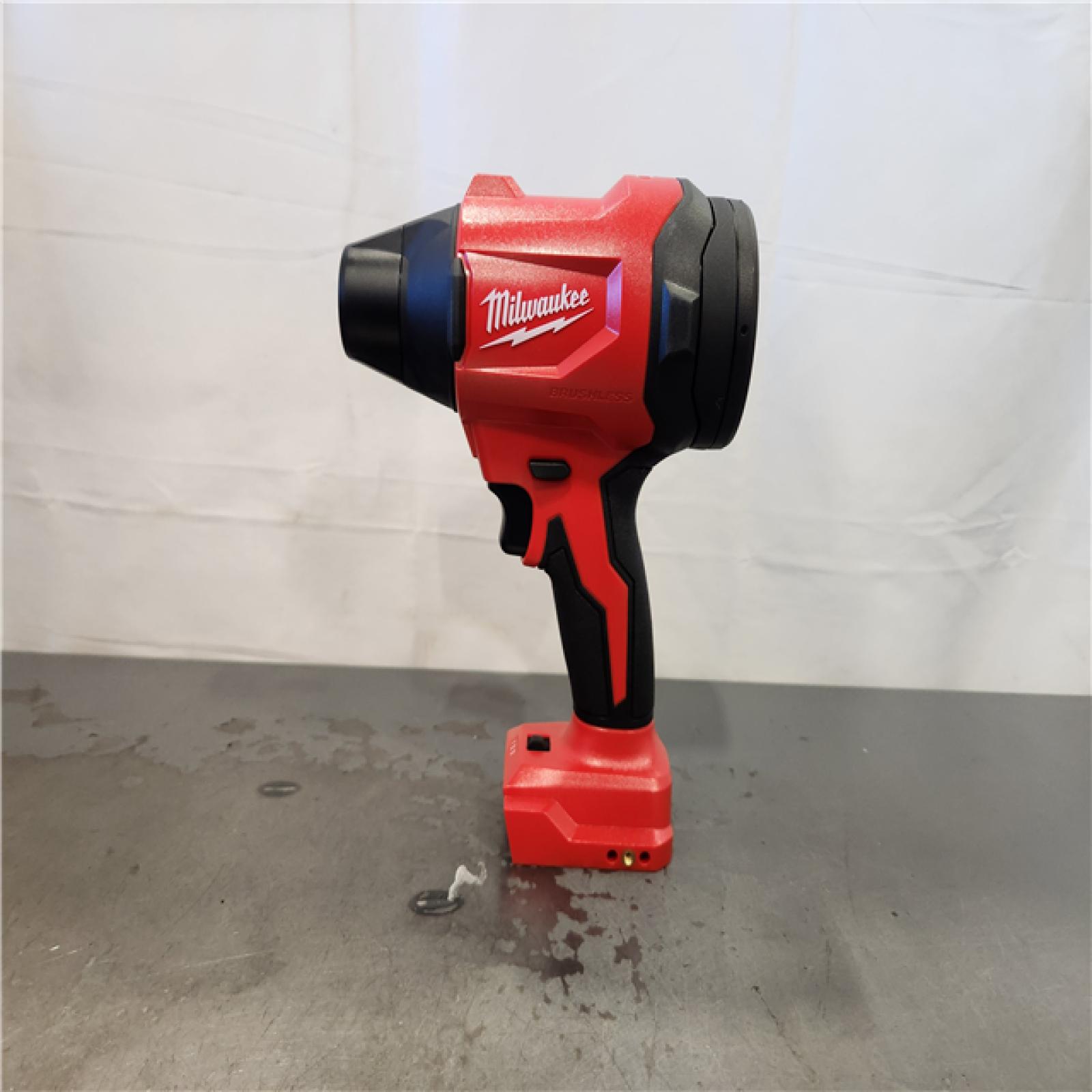 AS-IS- Milwaukee 18V Lithium-Ion 570 MPH Brushless Cordless Precision Blower (Tool-Only)