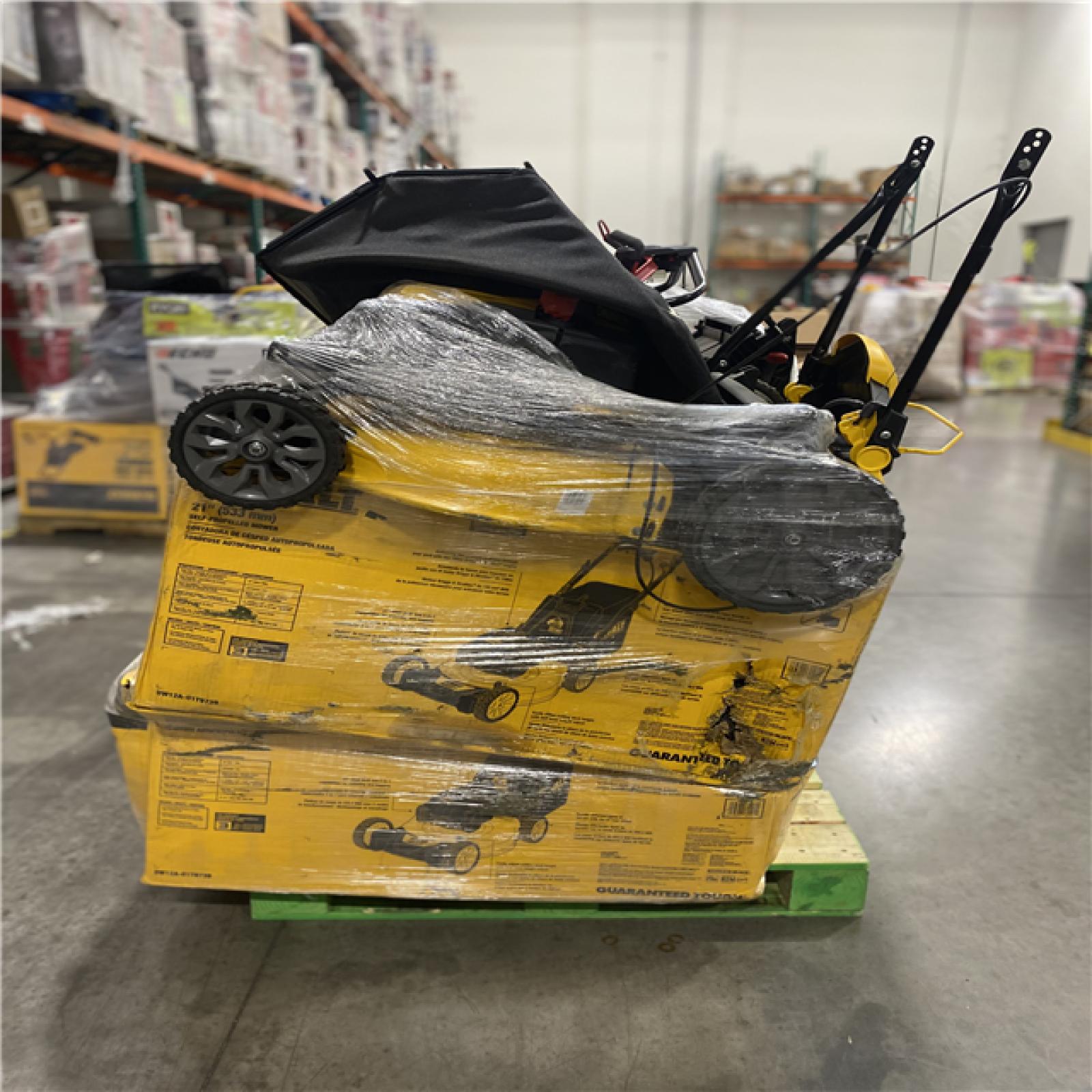 Dallas Location - As-Is Outdoor Power Equipment