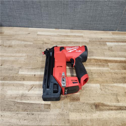 HOUSTON LOCATION - AS - IS Milwaukee FUEL 12-Volt Lithium-Ion Brushless Cordless 18-Gauge 1-1/2 in. Compact Brad Nailer (Tool Only)