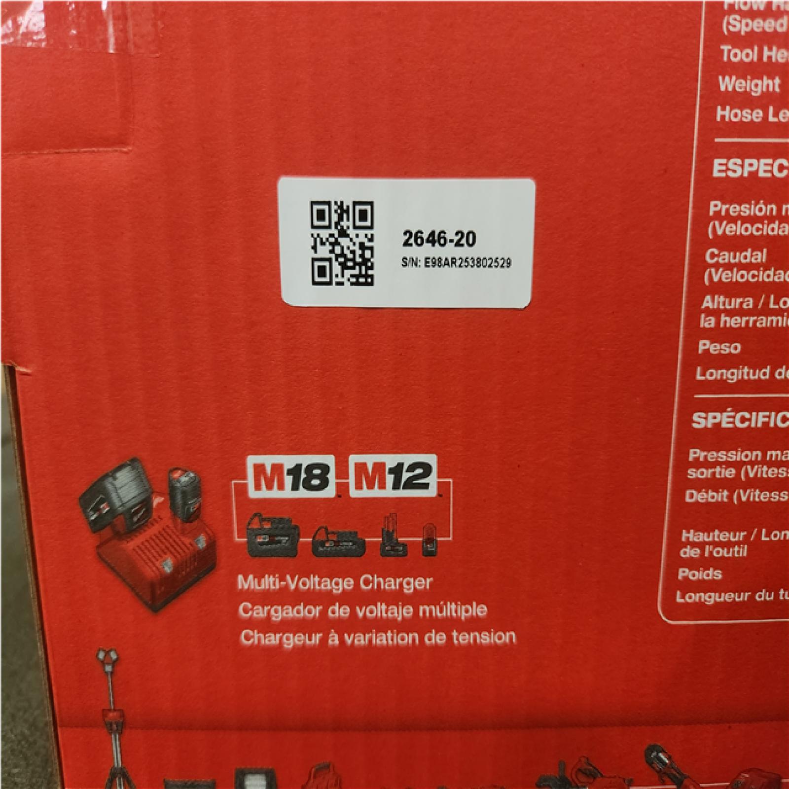 Phoenix NEW Milwaukee M18 18V Lithium-Ion Cordless Grease Gun 2-Speed with (1) 1.5Ah Batteries, Charger, Tool Bag (SEALED)