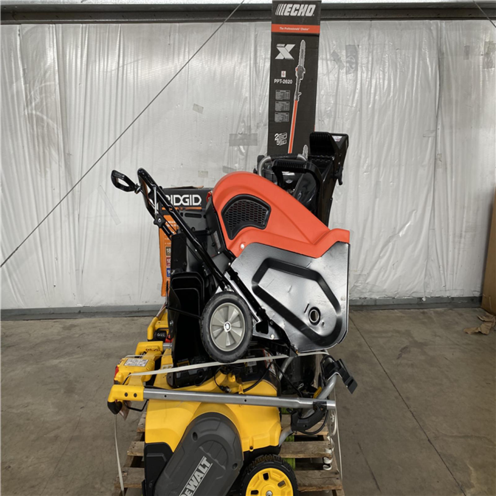 Houston Location - AS-IS Outdoor Power Equipment