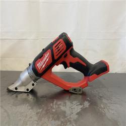 AS-IS- Milwaukee M18 18V Lithium-ion Cordless 18-gauge Double Cut Metal Shear (Tool-Only)