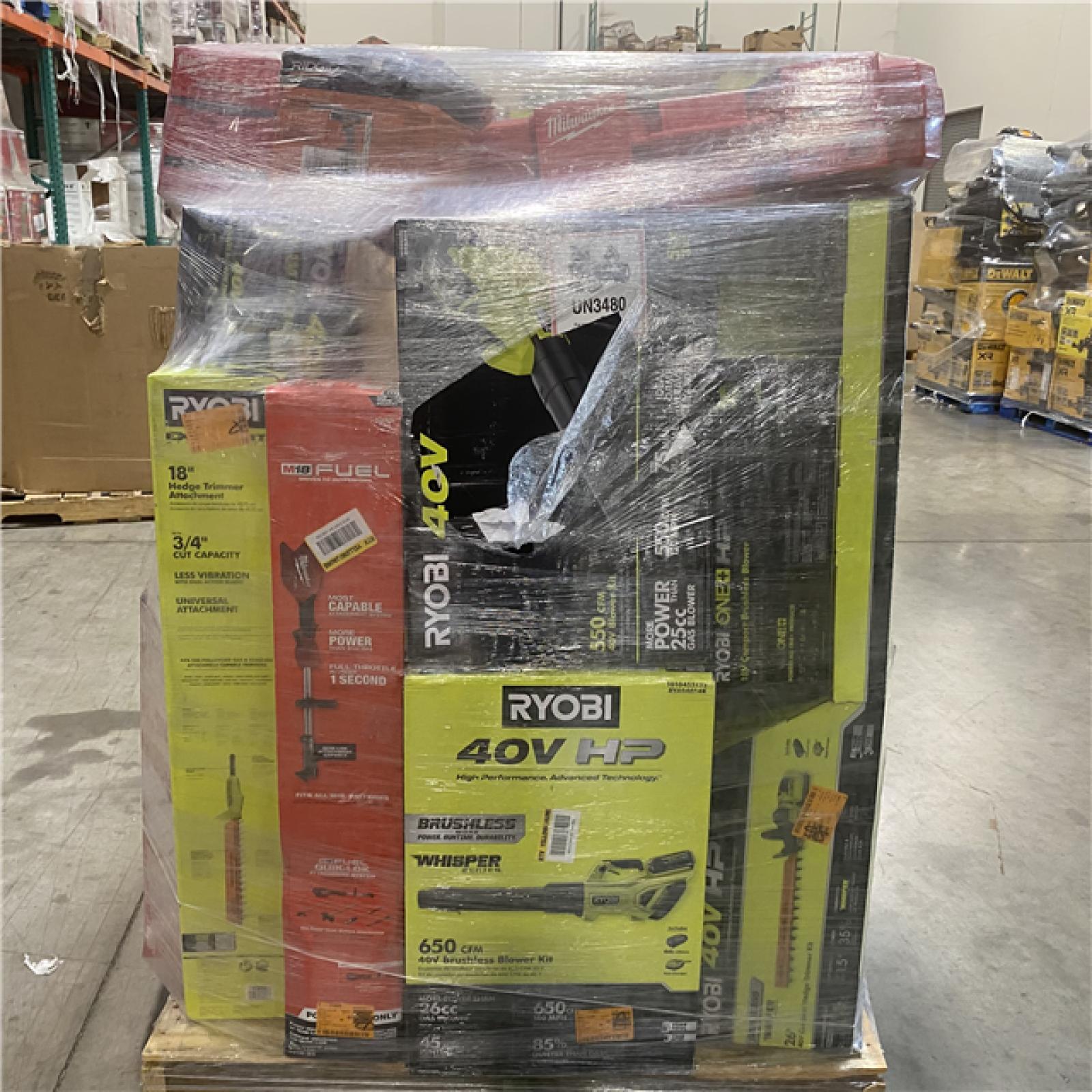 Dallas Location - As-Is Tool Pallet