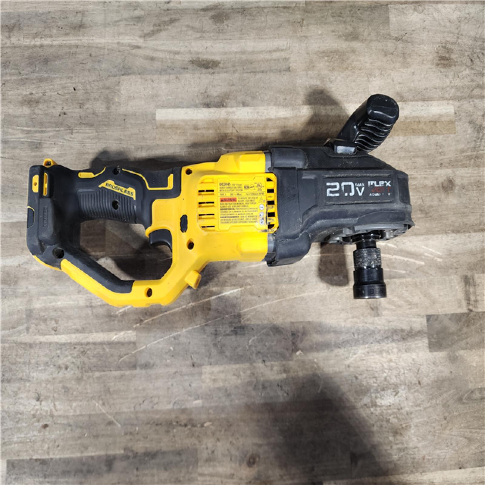 HOUSTON LOCATION - AS-IS DeWalt DCD445B 20V Cordless 7/16 Quick Change Stud & Joist Drill (Tool Only)