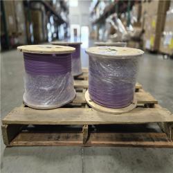 DALLAS LOCATION- Southwire 1000-ft 12 / 3 / Romex SIMpull Solid Indoor CU NM-B W/G PALLET (4 UNITS)