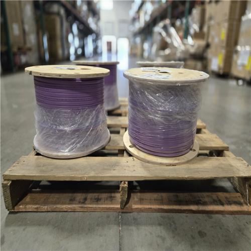 DALLAS LOCATION- Southwire 1000-ft 12 / 3 / Romex SIMpull Solid Indoor CU NM-B W/G PALLET (4 UNITS)