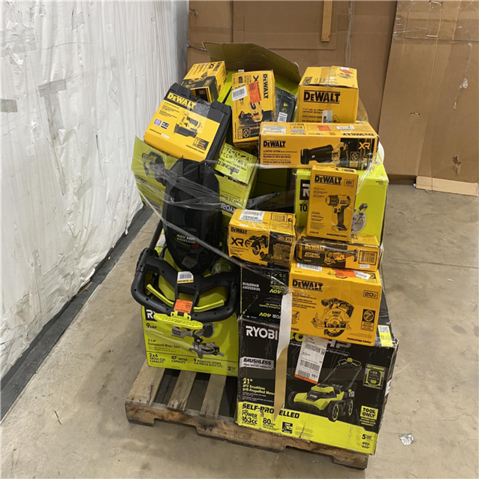 Houston Location - AS-IS Tool Pallet