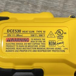 AS-IS DEWALT 20V MAX Cordless Compact Heat Gun (Tool Only)
