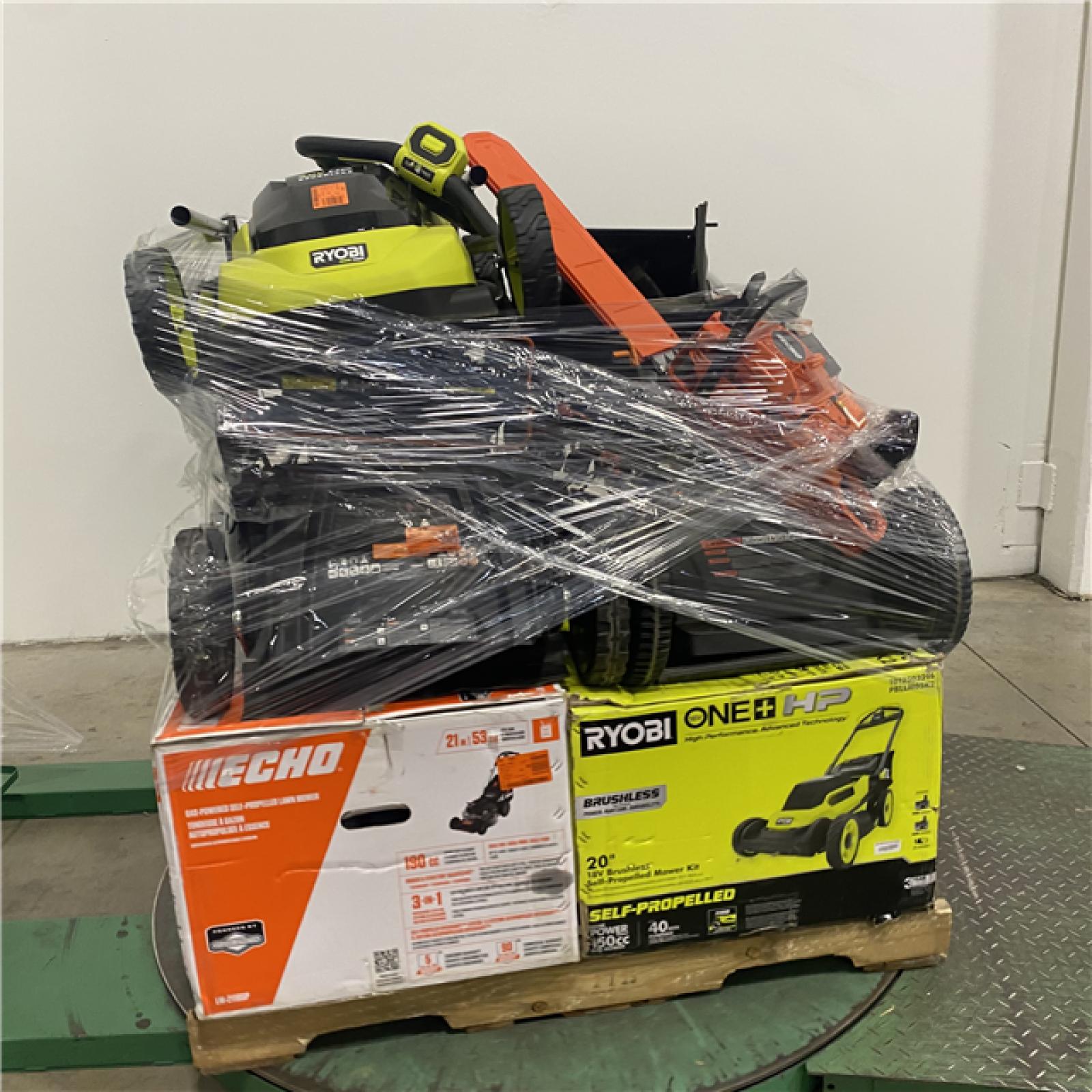 Dallas Location - As-Is Outdoor Power Equipment