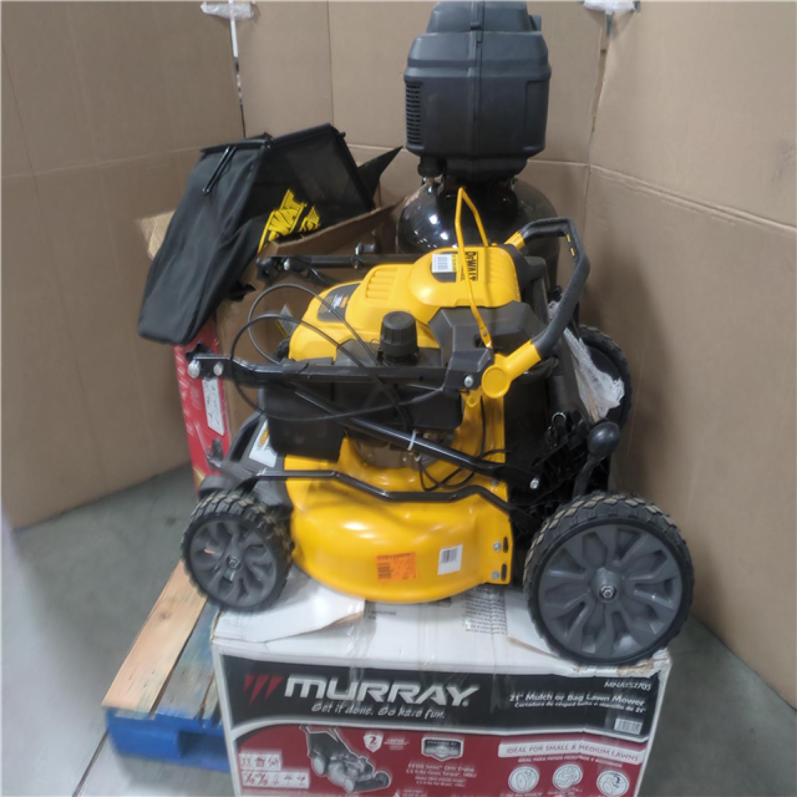 CALIFORNIA AS-IS OUTDOOR POWER EQUIPMENT