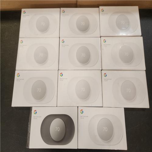 Phoenix AS-IS Google Nest Thermostat Trim Kit Pack -11