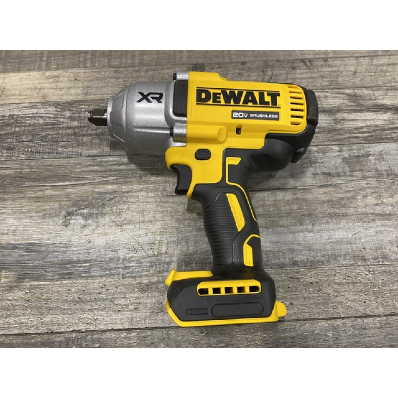 AS-IS DEWALT 20V MAX Cordless 1/2 in. Impact Wrench (Tool Only)