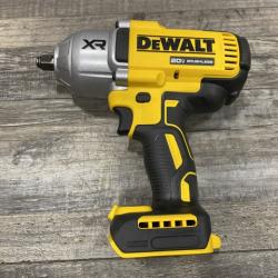 AS-IS DEWALT 20V MAX Cordless 1/2 in. Impact Wrench (Tool Only)