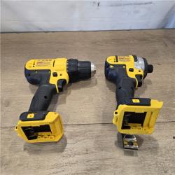 AS-IS DEWALT 20V MAX Cordless Drill/Impact 2 Tool Combo Kit