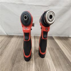 AS-IS- Milwaukee M12 Cordless Brushless 2 Tool Combo Kit
