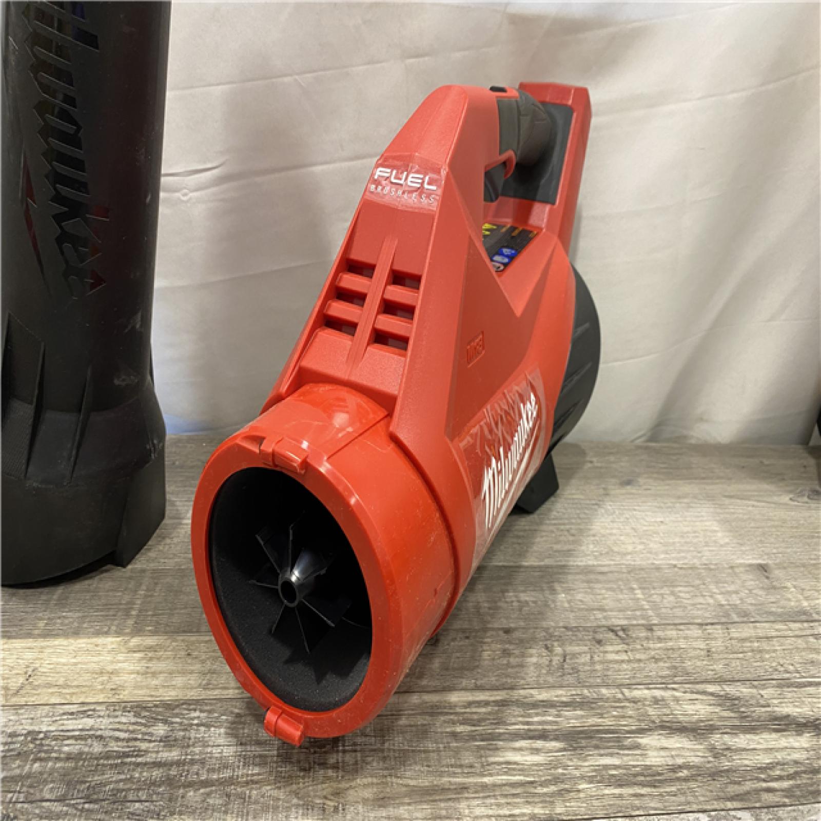 AS-IS Milwaukee FUEL 18V Lithium-Ion Brushless Cordless Handheld Blower (Tool-Only)