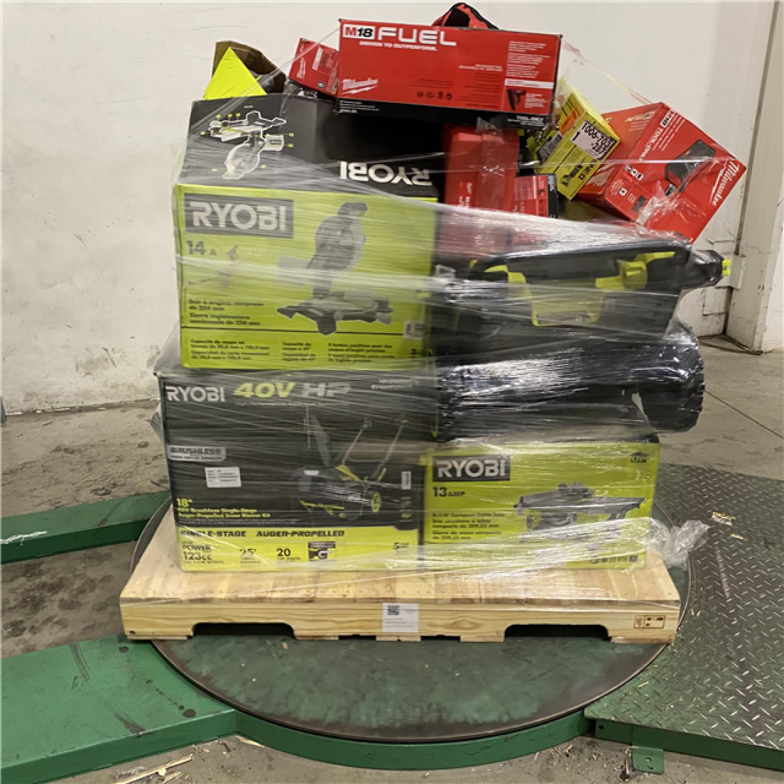 Dallas Location - As-Is Tool Pallet