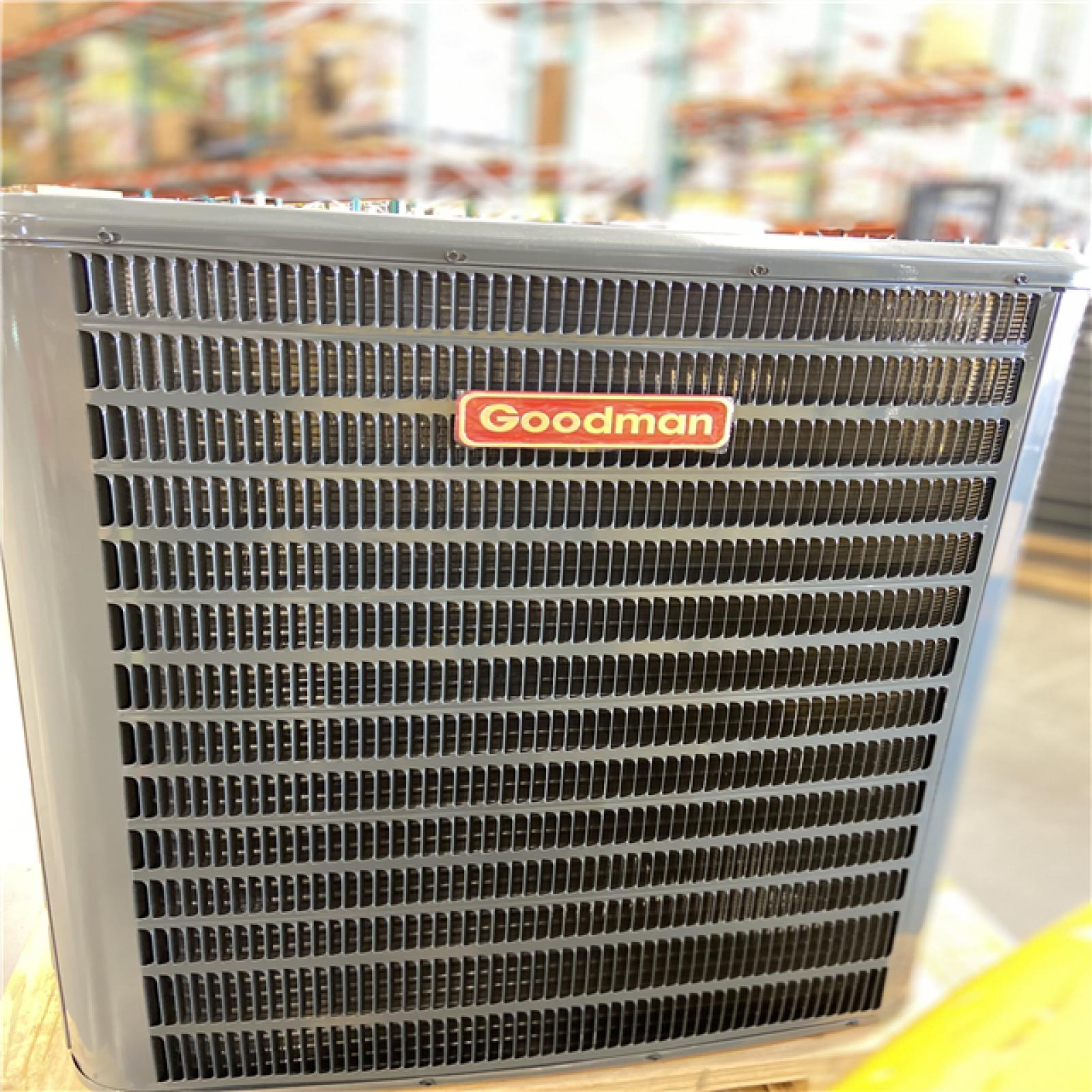 DALLAS LOCATION - Goodman 5 TON 14.3 SEER2 Classic Series Heat Pump Condenser - GSZB406010