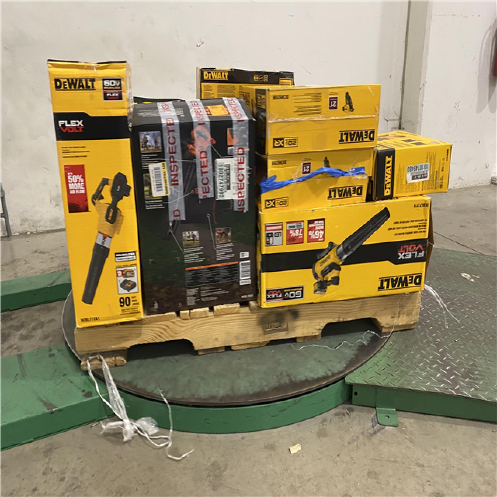 Dallas Location - As-Is Tool Pallet