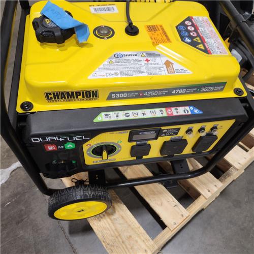 Dallas Location - As-Is Champion Power Equipment 5300/4250-Watt Gasoline Portable Generator
