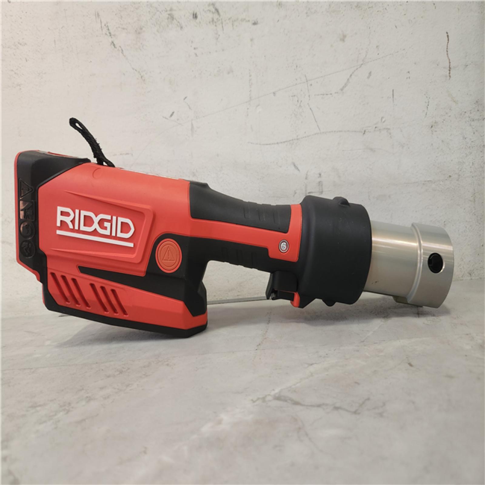 Phoenix NEW RIDGID RP 351 ProPress Inline Standard Press Tool Kit (Includes Case + 2  18V Lio-Ion Batteries + Charger + 6 Press Tool Jaws