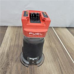 AS-IS  Milwaukee 2723-20 M18 FUEL 18V Cordless Li-Ion Compact Router - Bare Tool