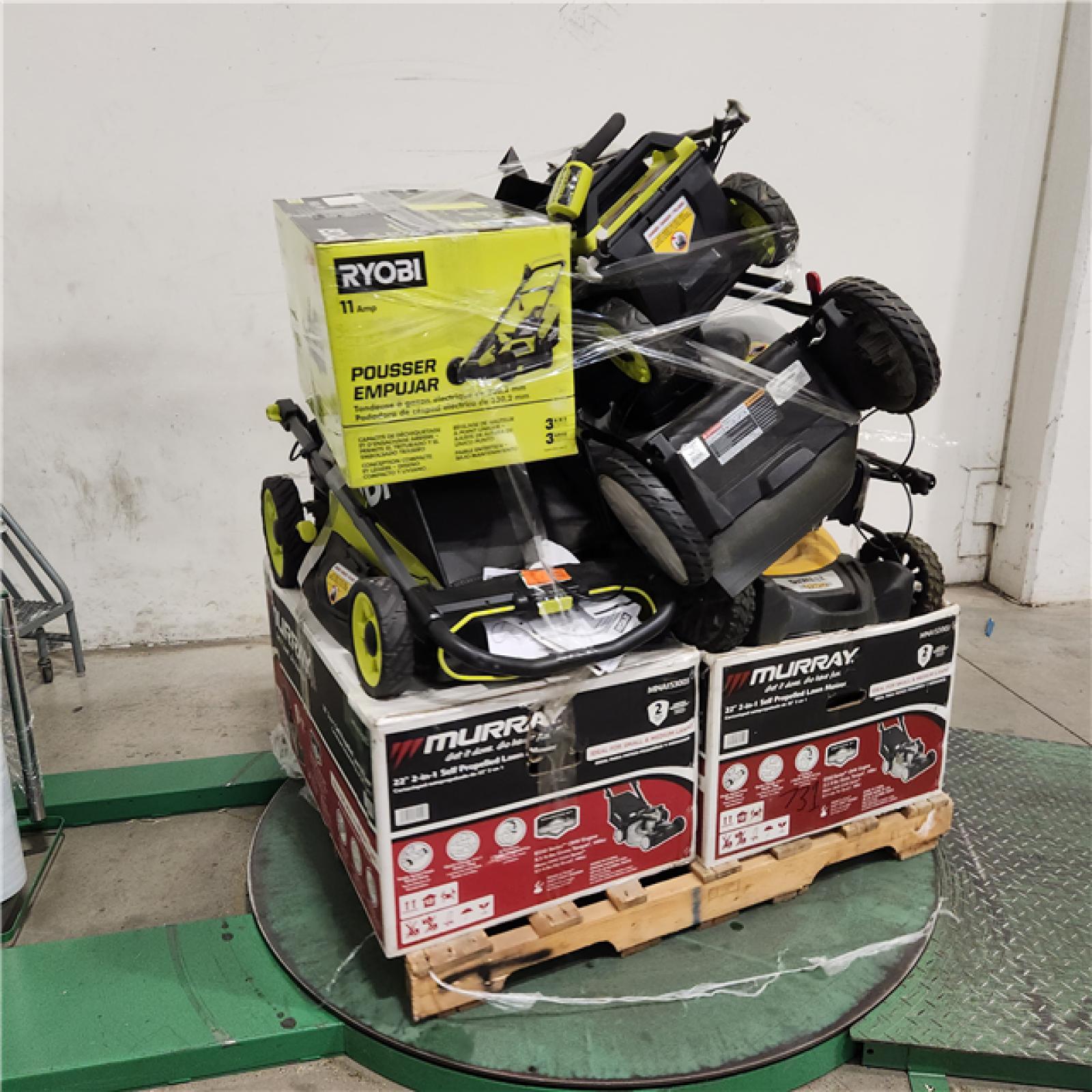 Dallas Location - As-Is Outdoor Power Equipment