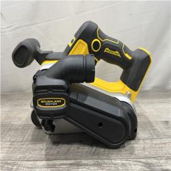 AS-IS DEWALT 20V MAX* XR Brushless Cordless Belt Sander (Tool-Only)