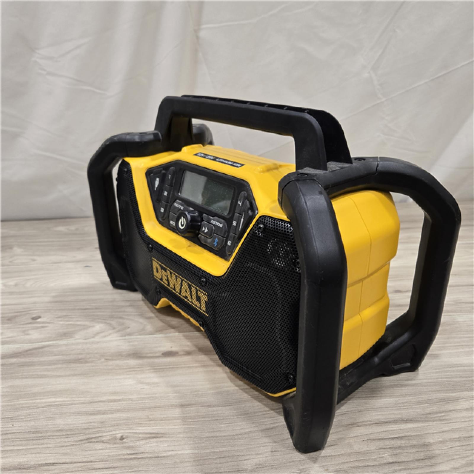 AS-IS DeWalt 20V MAX Compact Cordless Bluetooth Radio (Tool Only)