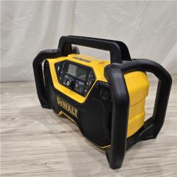 AS-IS DeWalt 20V MAX Compact Cordless Bluetooth Radio (Tool Only)