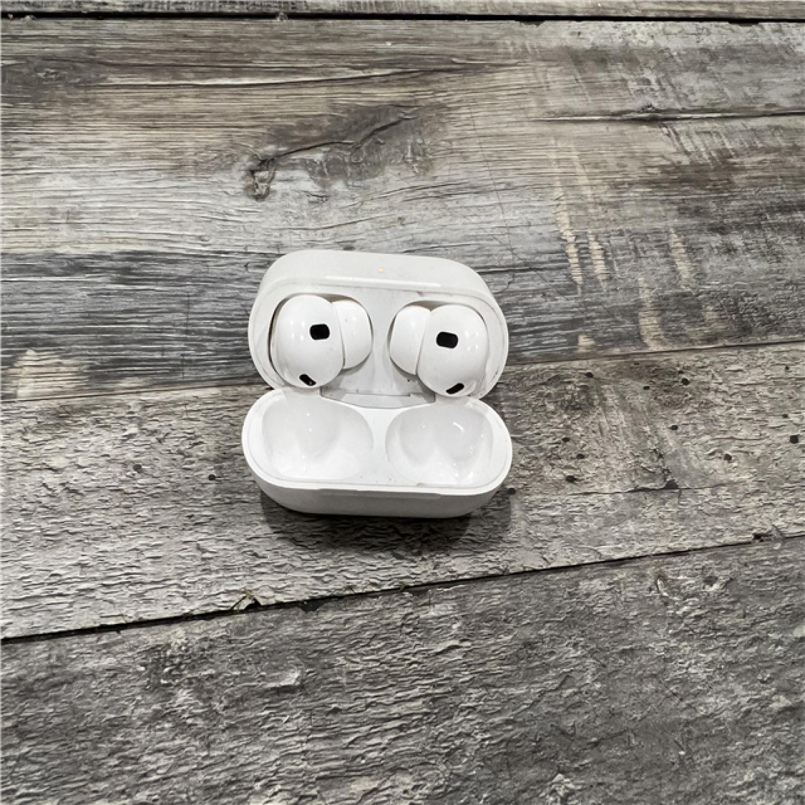 AS-IS Apple AirPods Pro 2 Wireless Earbuds  Active Noise Cancellation