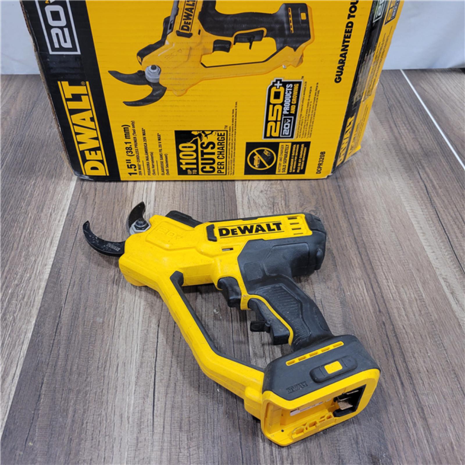 AS-IS DeWalt Cordless Pruner