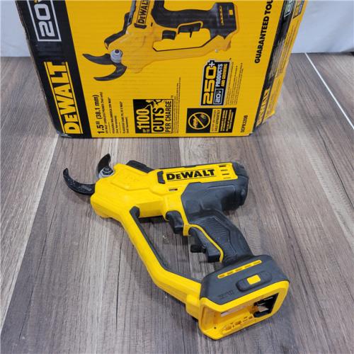 AS-IS DeWalt Cordless Pruner