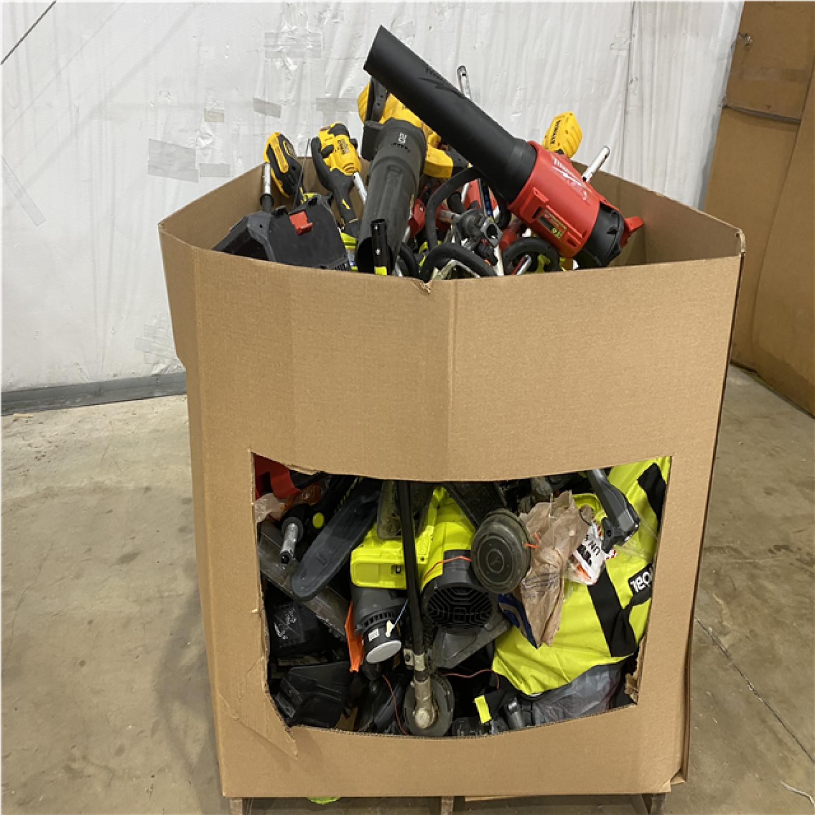 Houston Location - AS-IS Tool Pallet
