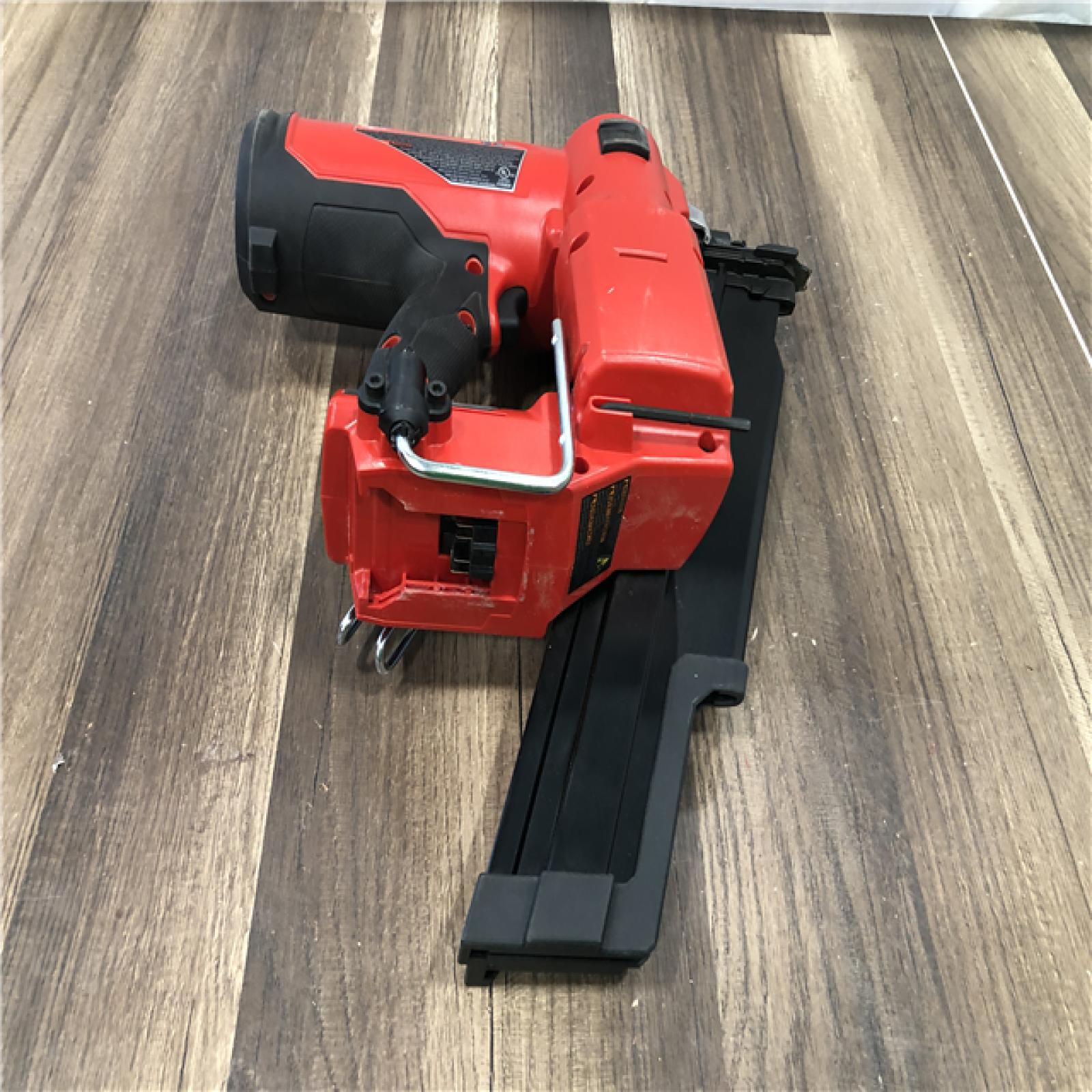 AS-IS Milwaukee FUEL 3-1/2 in. 18-Volt 21-Degree Lithium-Ion Brushless Cordless Framing Nailer (Tool-Only)