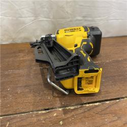 AS-IS DEWALT 20-Volt 21° Cordless Framing Nailer (Tool-Only)