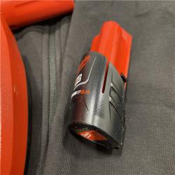 AS-IS Milwaukee Men's Large 12-Volt Lithium-Ion Cordless Black Heated Jacket Hoodie Kit