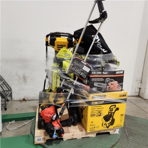 Dallas Location - As-Is Outdoor Power Equipment