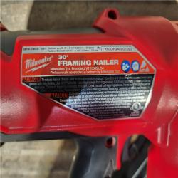 HOUSTON LOCATION - AS-IS M18 FUEL 3-1/2 in. 18-Volt 30-Degree Lithium-Ion Brushless Cordless Framing Nailer (Tool-Only)