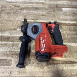 Houston Location AS-IS Milwaukee FUEL 18V Lithium-Ion Brushless Cordless 5/8 in. SDS-Plus Rotary Hammer (Tool-Only)