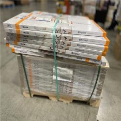 DALLAS LOCATION - Lifeproof Mountain Brook Marble 22 MIL x 18.5 in. W x 37 in. L Click Lock Waterproof Vinyl Tile Flooring (19.1 sq. ft./Case) PALLET-(37 UNITS)